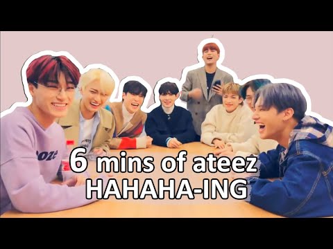 6 minutes of ateez haha-ing