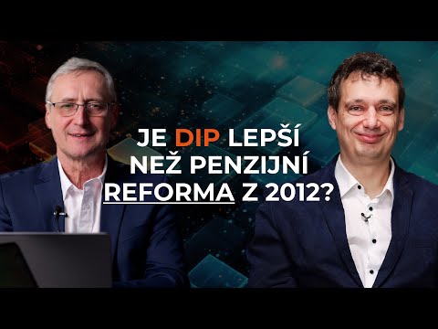 11. SROVNÁNÍ: DIP vs. penzijní reforma v letech 2012 | Vše o DIP | KFP