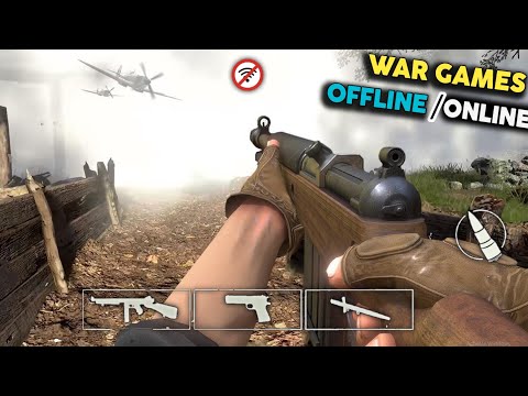 Top 15 Military War Games For Android 2024 HD High Graphics