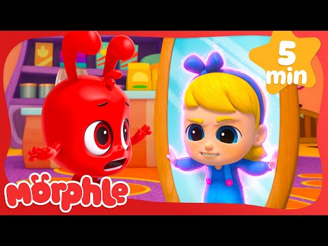 Morphle vs EVIL Mila! | Morphle TV #shorts | Fun Kids Cartoon