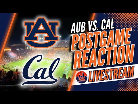 Postgame | Auburn vs. Cal 2024 | Stats and Initial Reactions