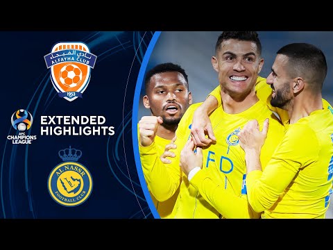 Al Fayha vs. Al Nassr: Extended Highlights | AFC Champions League | CBS Sports