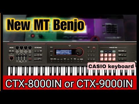 New Benjo -  Roland Type Feel - Mute Benjo ||How To Edit In Casio Ctx9000in