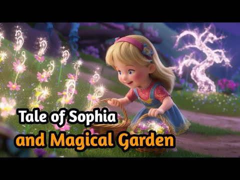 Sophia and the Secret Garden of Dreams.Kids tale story|Fairy tale|Magical tales.