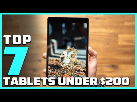 Top 7 Best Tablets Under $200 in 2024 | Expert Reviews, Our Top Choices