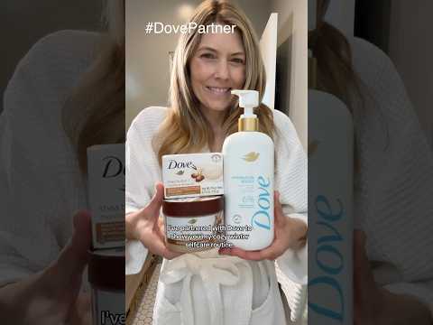 #DovePartner Cozy Winter Selfcare Routine with My Dove Collection #GetCozyWithDove