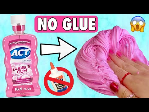 NO GLUE SLIME RECIPES that ACTUALLY WORK! 😱🤔 *How to Make Slime WITHOUT Glue & Activator*