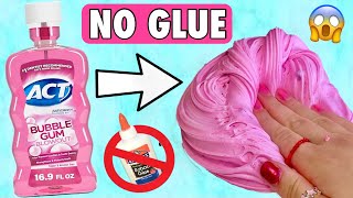 NO GLUE SLIME RECIPES that ACTUALLY WORK! 😱🤔 *How to Make Slime WITHOUT Glue & Activator*