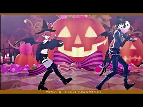 【にじさんじMMD】cLick cRack【わさび組】