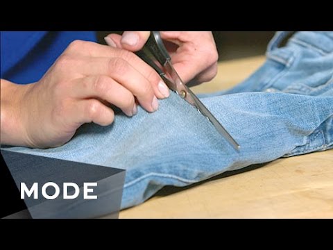 3 DIY Denim Ideas for Your Jeans | Glam It Yourself ★ Glam.com