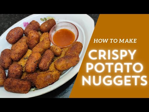 potato nuggets recipe | evening snacks recipe spicy | potato snacks spicy