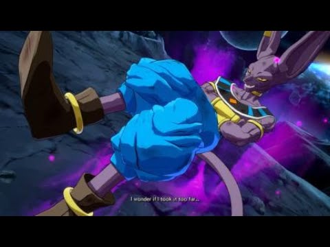 Beerus VS Vegeta (DB FighterZ)