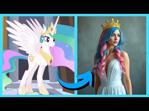 What If MY LITTLE PONY Characters Were HUMAN?🎠| My Little Pony Quiz | Quiz Intractor