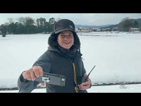 2022.1.16 滋賀県雨森エリア雪上フライト