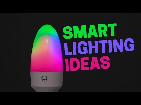 20 Smart Lighting Ideas: Awesome Lights and Automations!