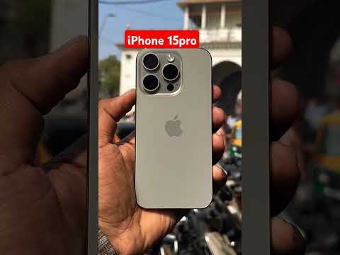 iPhone 15pro Second #shorts #ytshort #ytviral #shortvideo #trend #yt #ytviral