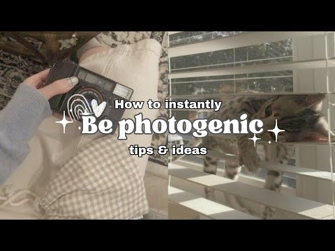 how to be more photogenic 📸 tips for better photos