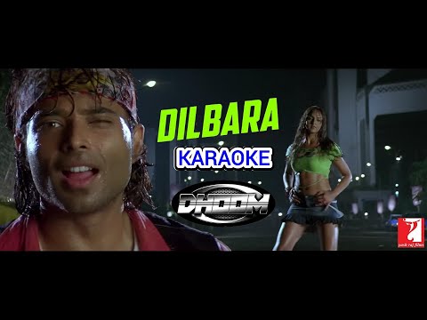 DILBARA KARAOKE | ORIGINAL MASTERED TRACK WITH SCROLLING LYRICS | DHOOM 2004 | ABHIJEET | PRITAM