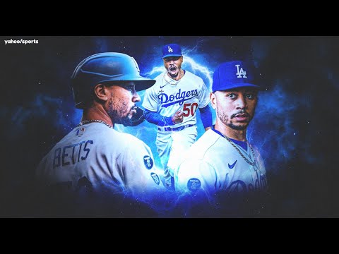 Mets vs. Dodgers NLCS Game 1 Mookie Betts outstanding plays  Highlights (10/13/24)