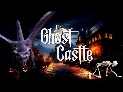 The Ghost Castle | 8 hrs of Halloween Thrills and Chills with Hauntingly Creepy Music!