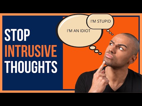 Intrusive Thoughts And Overthinking: Cognitive Defusion in Acceptance and Commitment Therapy (ACT)