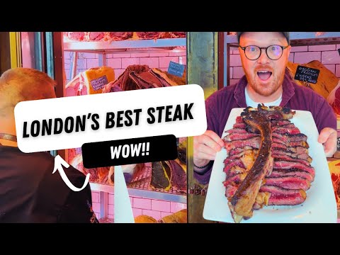 LONDON UNCOVERED (ep 3) BEST STEAK IN LONDON