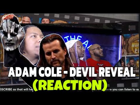 THE DEVIL IS A LIE : Reaction To The Shocking Adam Cole Reveal At Worlds End