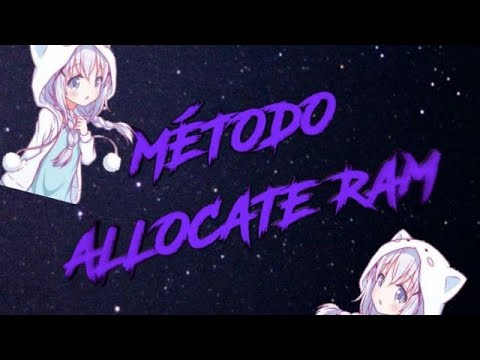 🔥 MÉTODO ALLOCATE RAM🔥PARA TANKAR FCC E SELECIONAR MAIS TRAVAS🔥