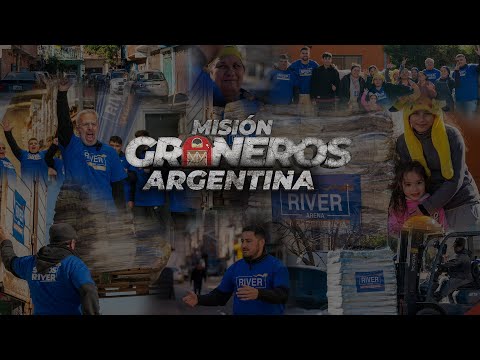 Ayuda a comedores en Argentina – MISIÓN GRANEROS | Dante Gebel