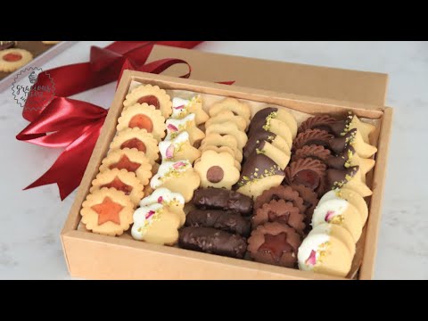 Assorted Butter Cookies for this Festive Season