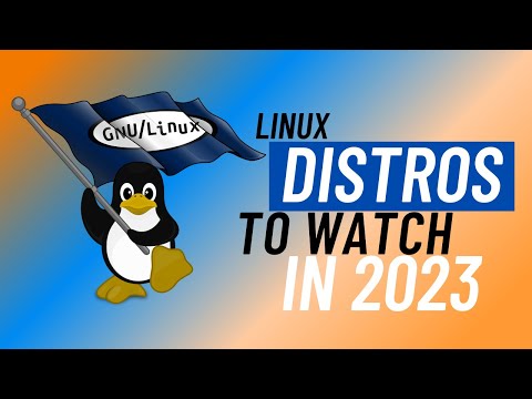 5 Linux Distros To Watch In 2023