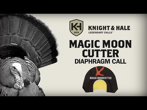 Knight & Hale Magic Moon Cutter Diaphragm Turkey Call