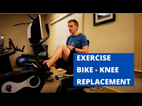 Exercise Bike After Knee Replacement Surgery