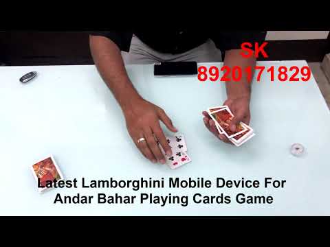 Latest Lamborghini Mobile Device for win Andar Bahar Playing Cards Games 8920171829