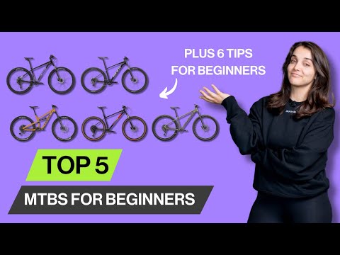 The Top 5 Beginner Mountain Bikes In 2024!