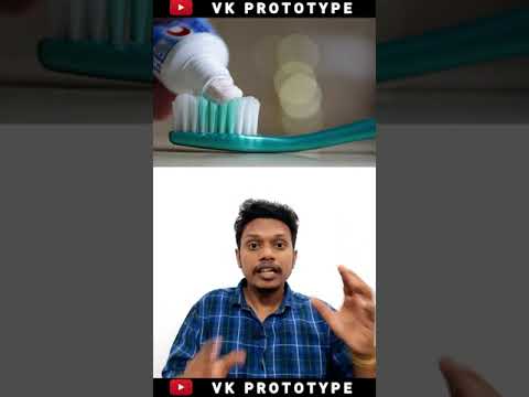 🔥 toothpaste scam! Does Toothpaste cause cancer? Explained 🤷‍♂️  #shorts | VK Prototype