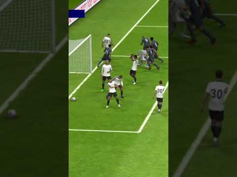 Bicycle Goal Scored By Kylian Mbappé In eFootball2023