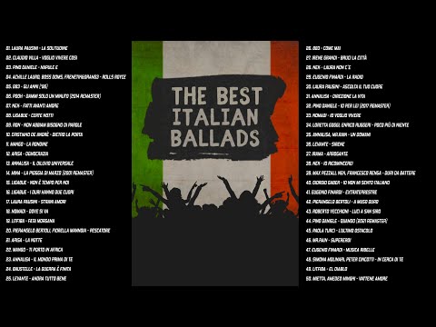 The Best Italian Ballads