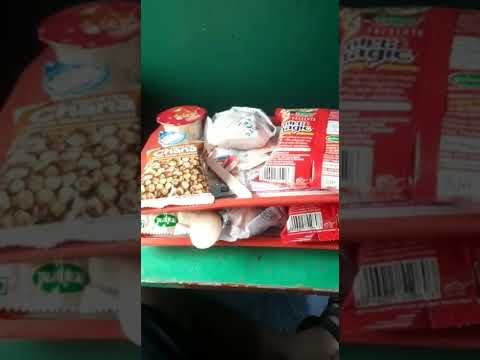 New Delhi to Amristar shatabdi Express / Eve snacks