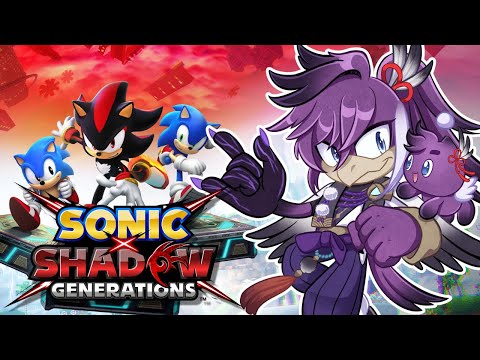 【SONIC X SHADOW GENERATIONS】I'm The Ultimate Lifeform 💎✨【1】