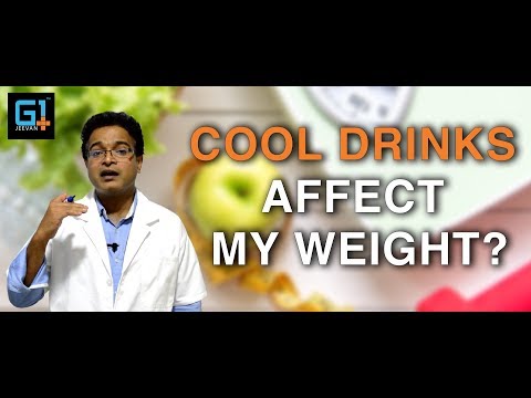 Does consuming cool drinks affect my weight?