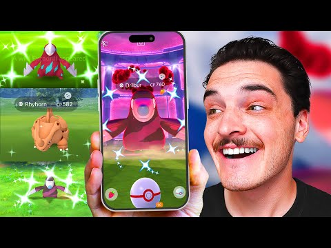 The SHINY BOOSTED Drilbur Event!