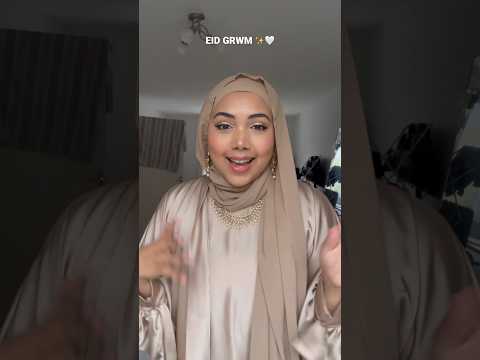 Eid GRWM 🫶🏽 #eid #eidmubarak #eid2023