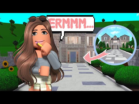 BUILDING MY SISTER PHOEBERRYS HOUSE BY MEMORY | Bloxburg