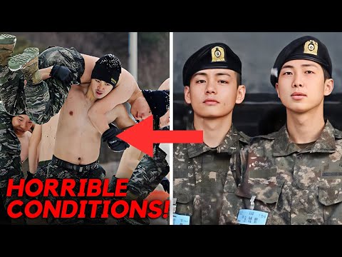 How BTS Live in the Army