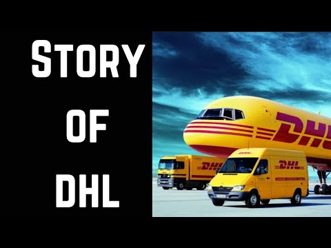 The Story of DHL: How Three Friends Built a Global Delivery Company