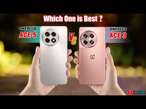 🔥 Duel High Tech!! Oneplus Ace 5 Vs Oneplus Ace 3 Off in a Smartphone Showdown!