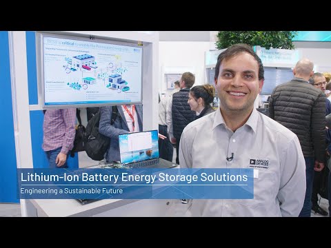 Lithium-Ion Battery Energy Storage Solutions