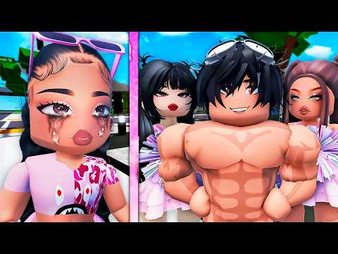 MEAN GIRL STEALS POPULAR BOY FROM ME.. (Brookhaven RP🏡)