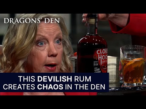 This Pitch Raises Hell In The Den | Dragons' Den